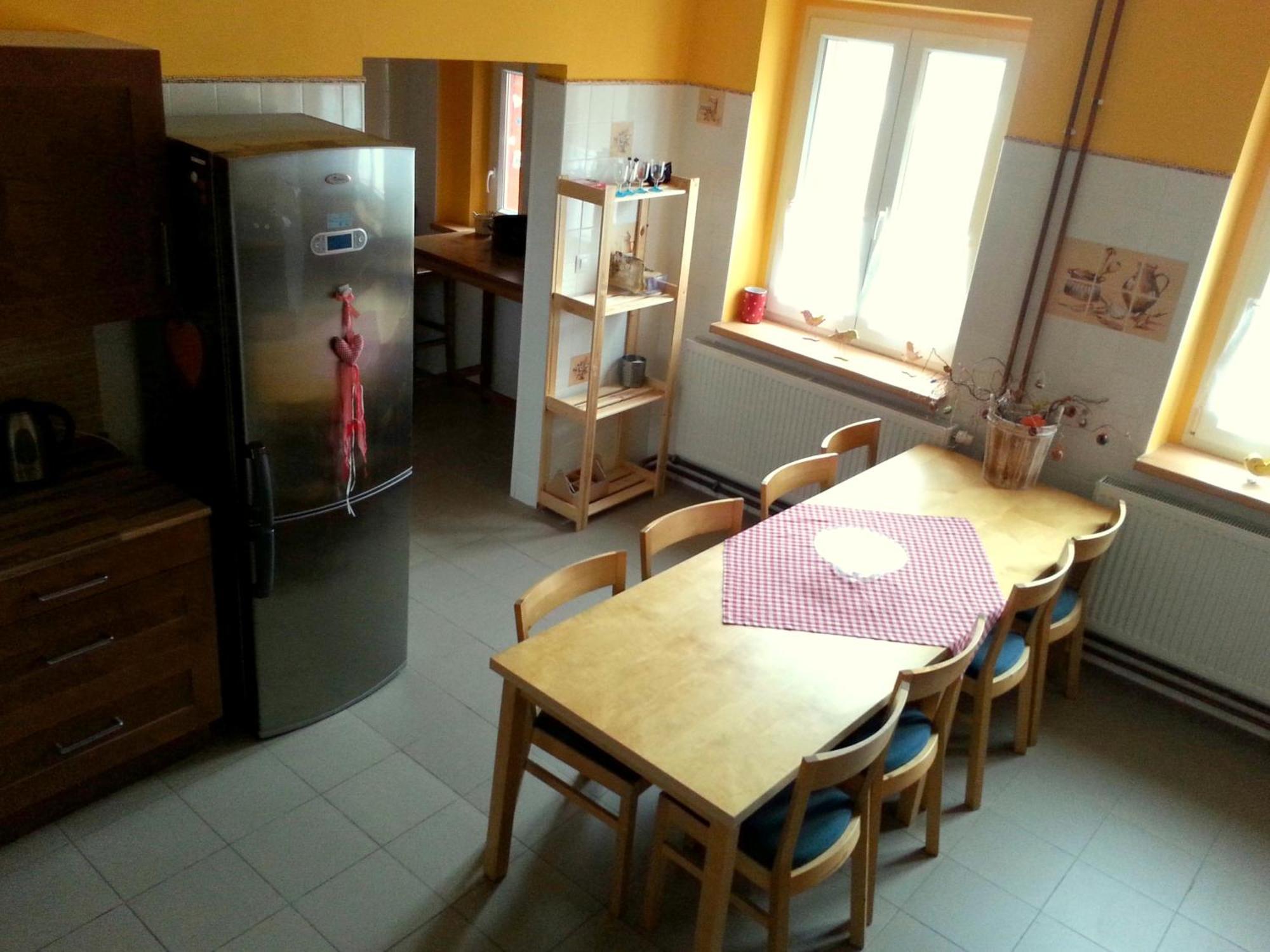 Penzion Hajovna Klíny Extérieur photo