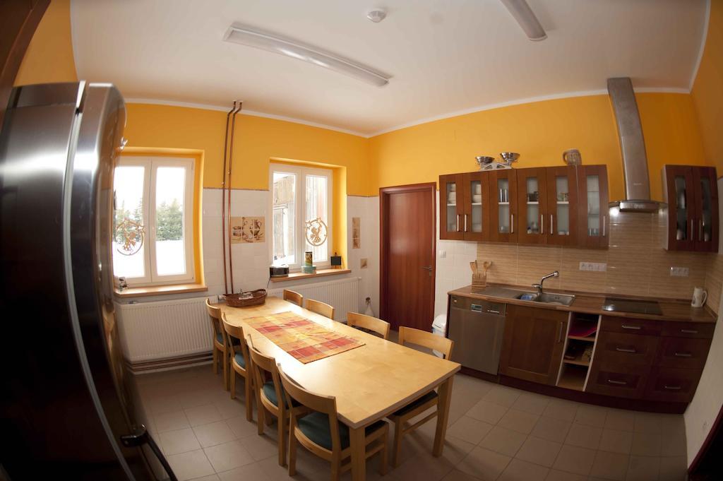 Penzion Hajovna Klíny Extérieur photo