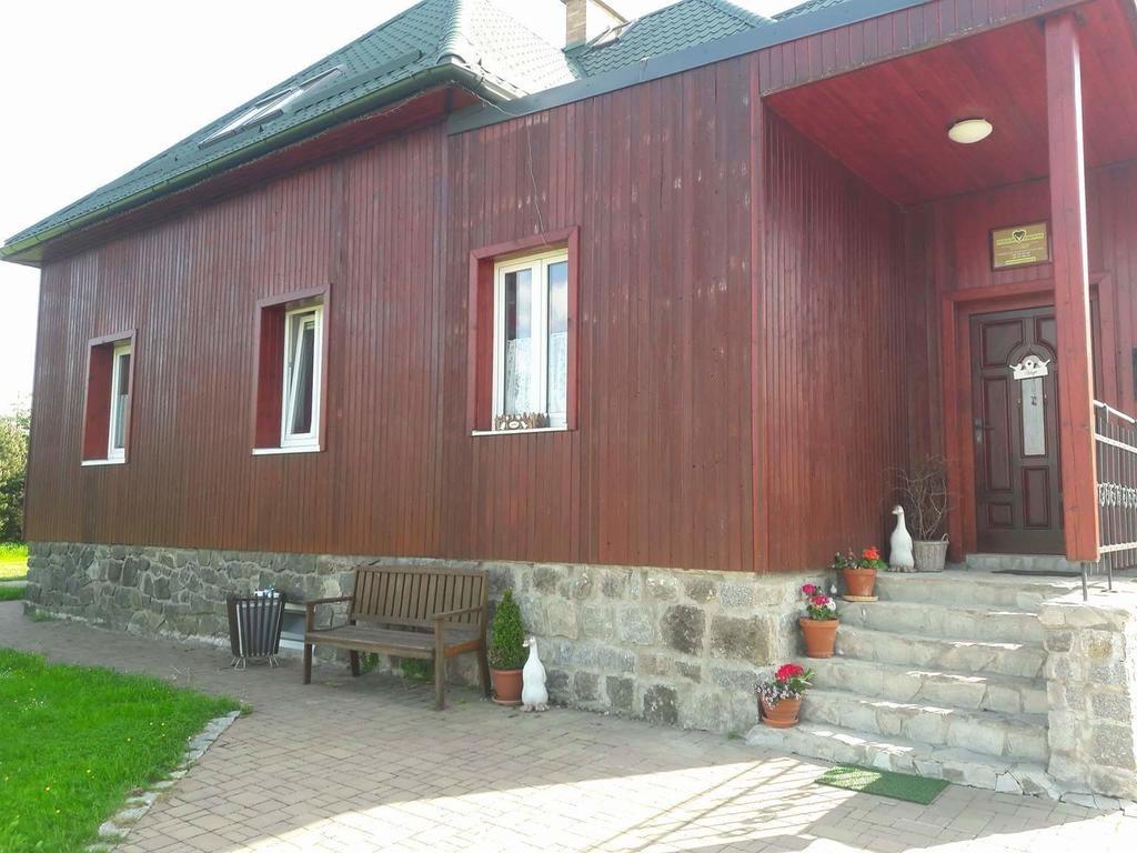 Penzion Hajovna Klíny Extérieur photo